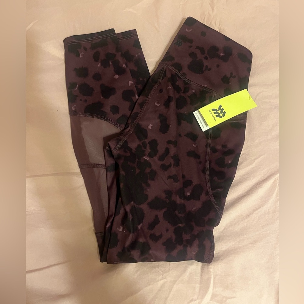 High rise leggings